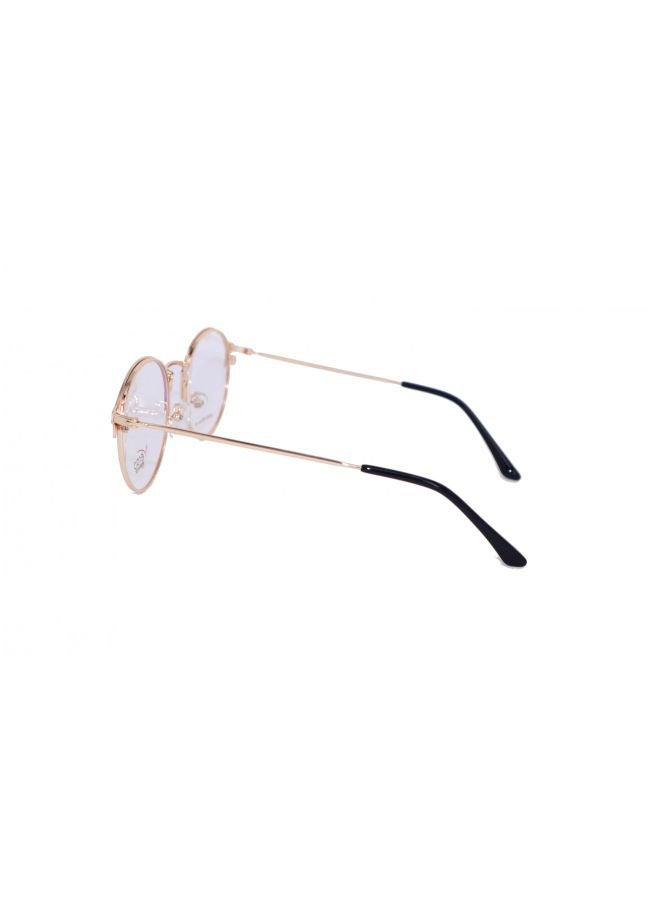 women Round Eyeglasses Frame 87005 - v1592384899/N38605353A_3