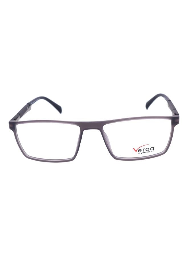 Veraa - unisex Rectangular Eyeglasses Frame 89068 c6 - Image 1