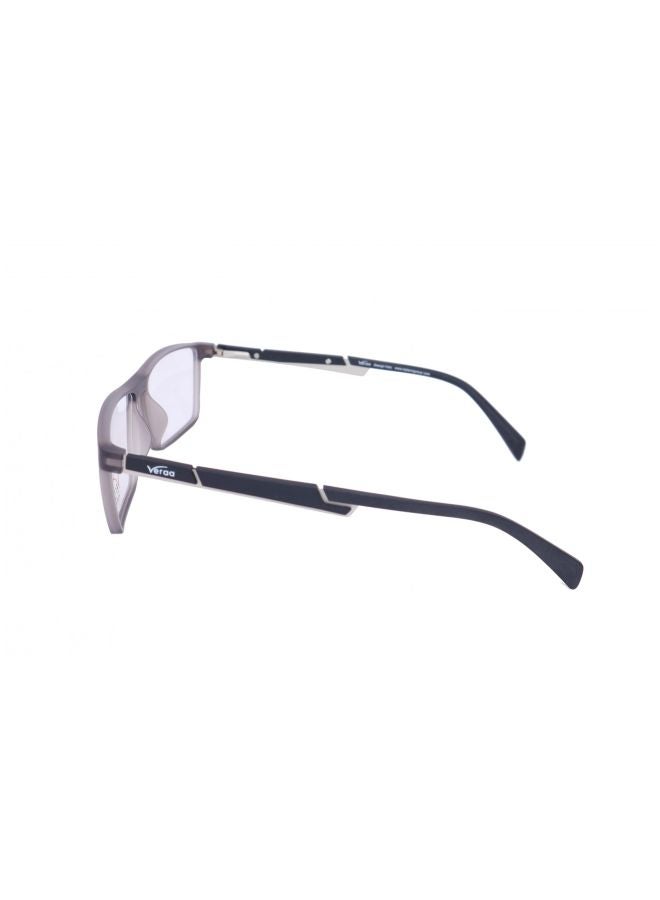 Veraa - unisex Rectangular Eyeglasses Frame 89068 c6 - Image 1