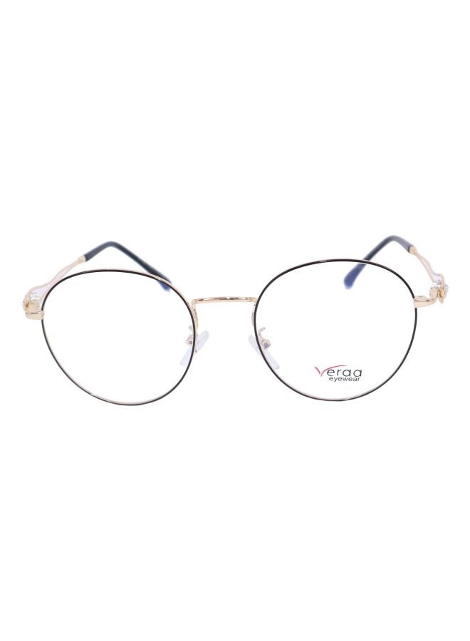 Veraa - Round Eyeglasses Frame S11261 C11 - Image 1
