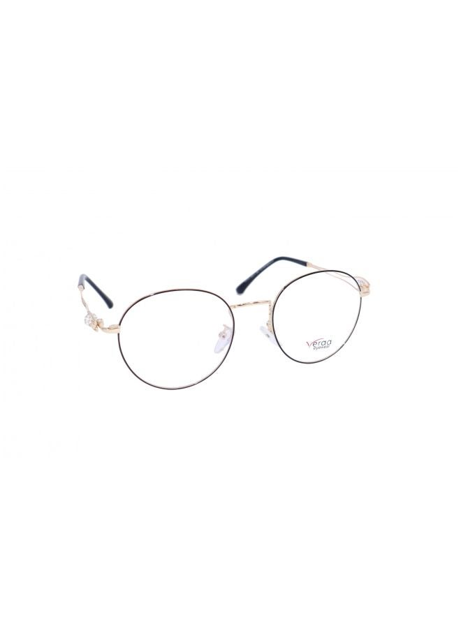 Veraa - Round Eyeglasses Frame S11261 C11 - Image 1