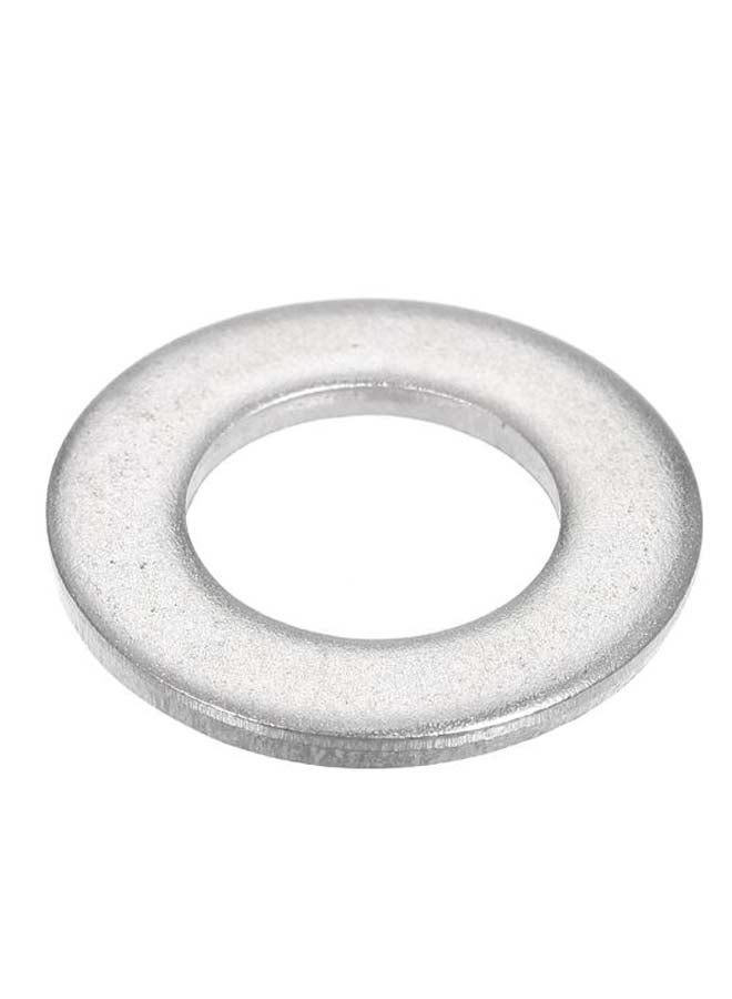 5-Piece Flat Washer Set Silver