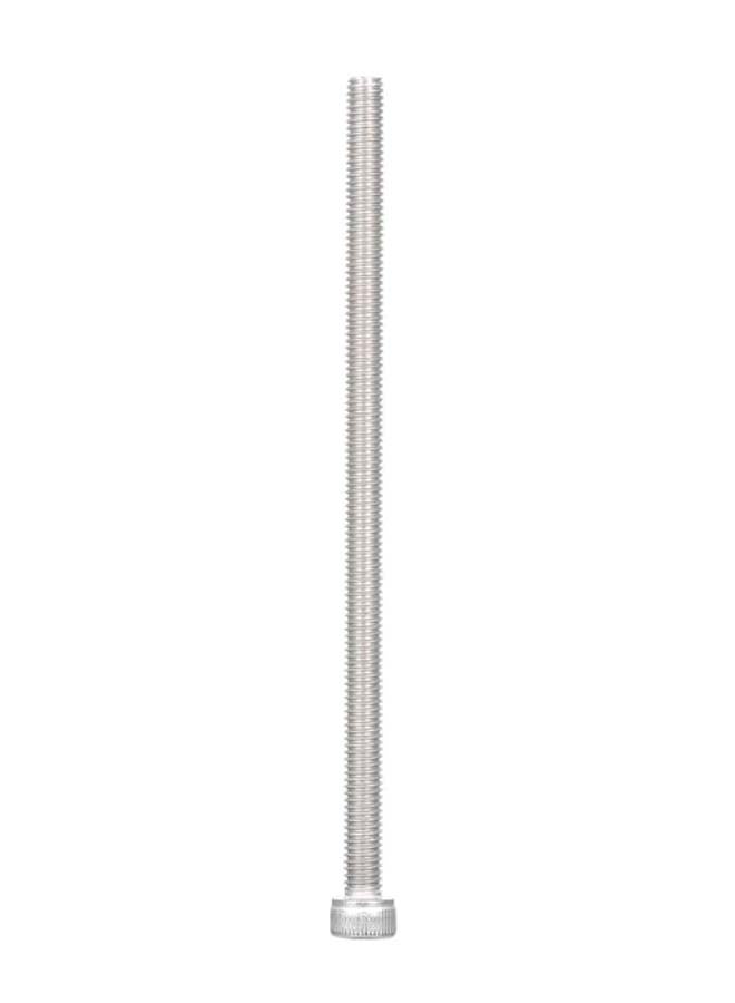 5-Piece Allen Socket Cap Hex Screw Set Silver  - Image 1