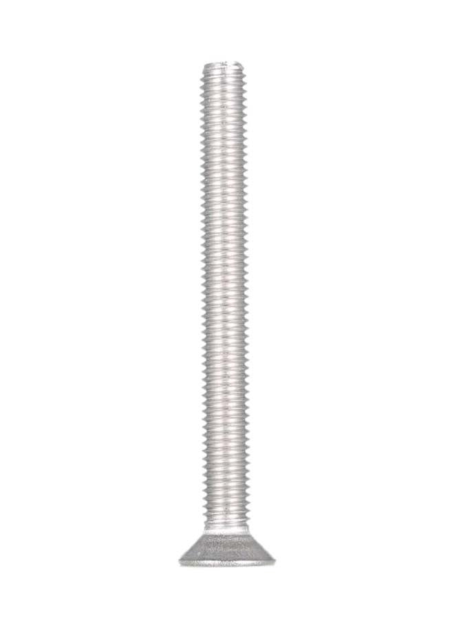 5-Piece Socket Cap Hex Screw Set Silver  - Image 1
