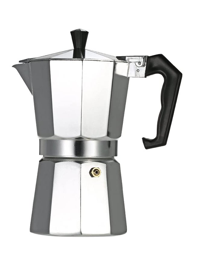 ANSELF Electric Coffee Maker Silver - Image 1