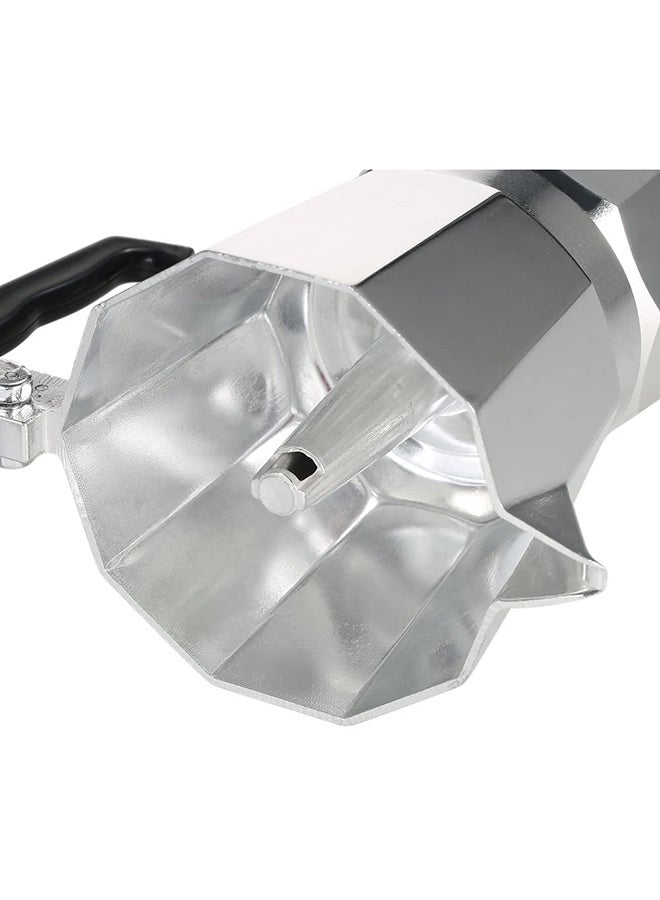 ANSELF Electric Coffee Maker Silver - Image 4