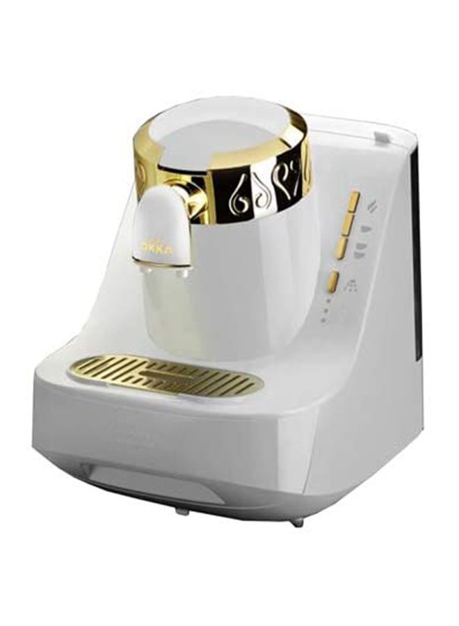 ماكينة صنع القهوة التركية 710 W OK008-B أبيض/ذهبي - v1592387433/N34850834A_3