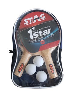 STAG TTRPS-20 Table Tennis 1 Star Playset 