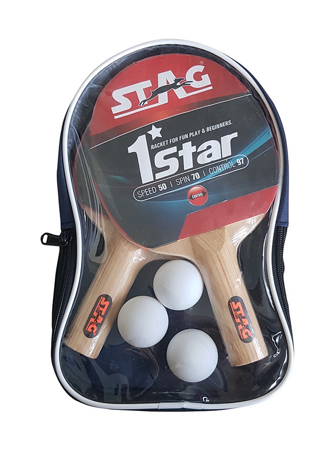 STAG TTRPS-20 Table Tennis 1 Star Playset
