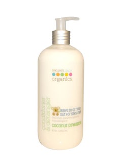 Nature's Baby Organics Coconut Pineapple Conditioner And Detangler  - Image 1