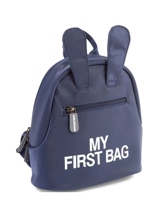 CHILDHOME My First Bag Backpack - Navy Blue