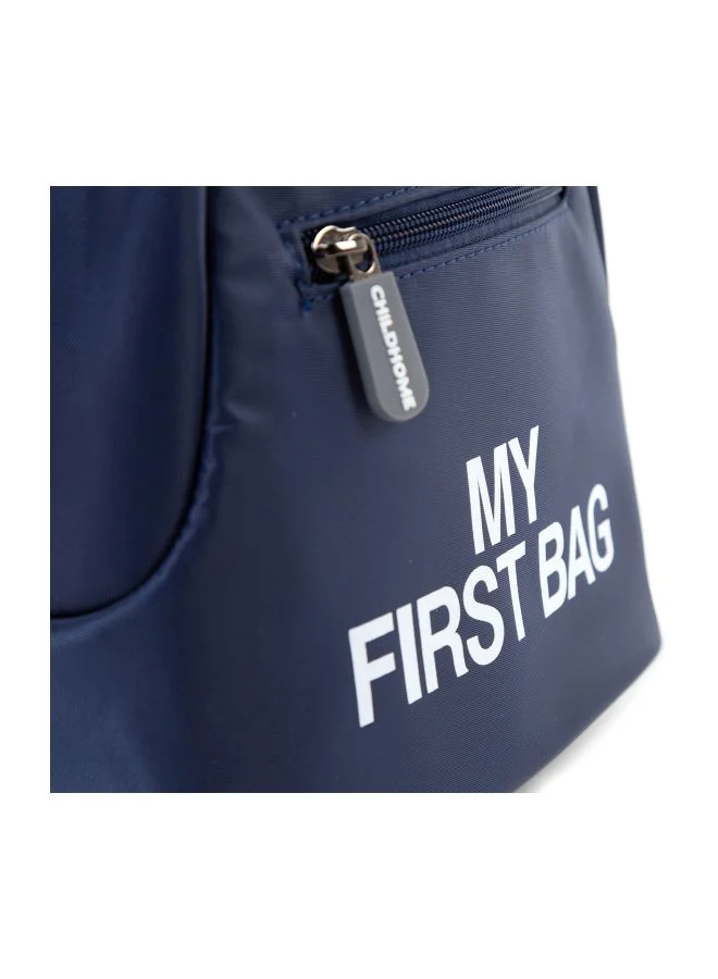 CHILDHOME My First Bag Backpack - Navy Blue