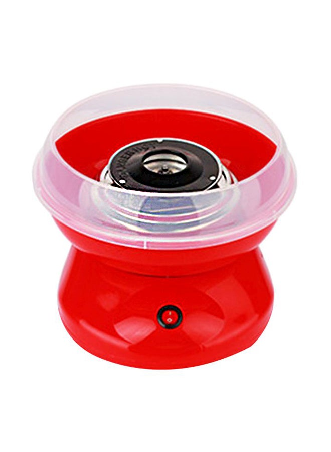 ماكينة كهربائية لصنع حلوى غزل البنات بقدرة 500 وات 500.0 W H32036US-R أحمر / شفاف  - Image 1