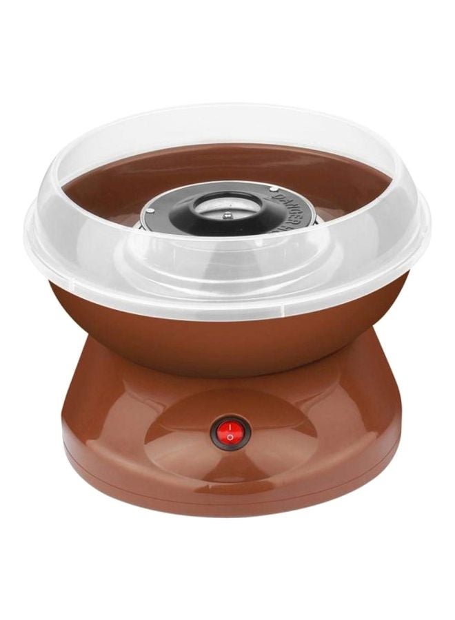 ماكينة كهربائية لصنع حلوى غزل البنات بقدرة 500 وات 500.0 W H32036US-CO بني/شفاف/أسود  - Image 1