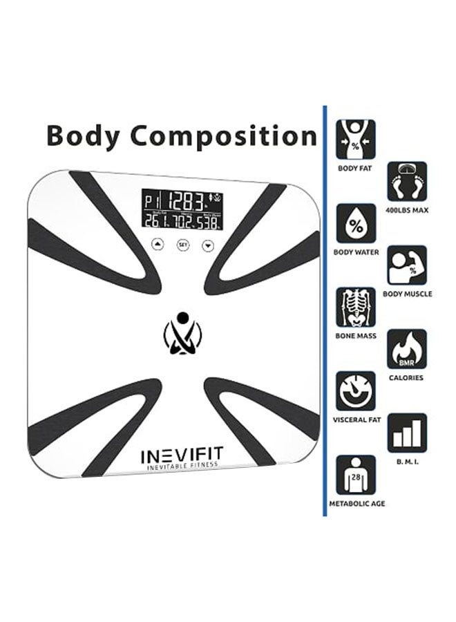 Body Fat Analyzer Scale
