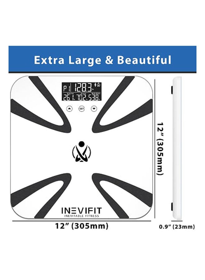 Body Fat Analyzer Scale