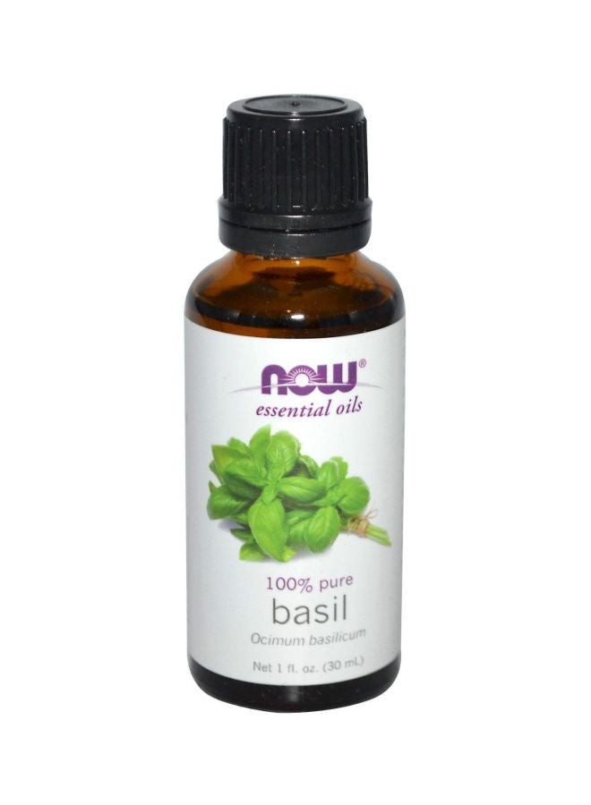 Now Foods Basil Essential Oil  - Image 1