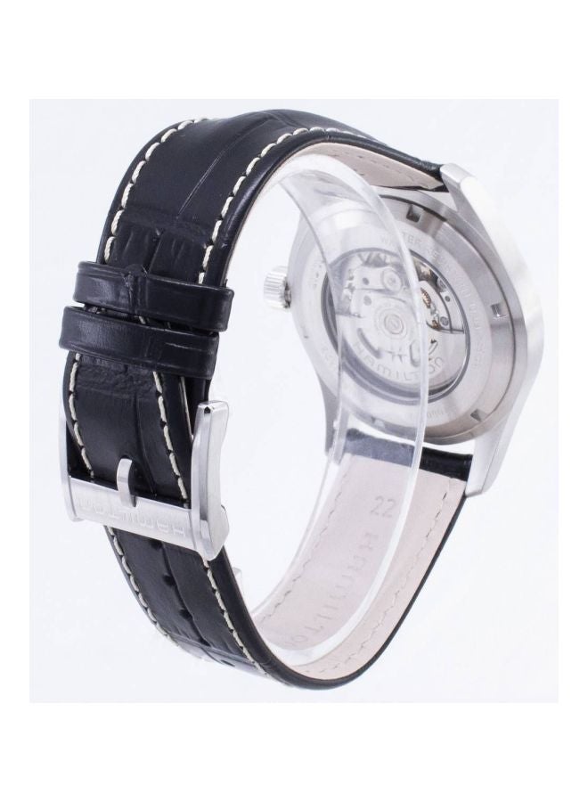 Hamilton - men Khaki Automatic Analog Watch H70605731 - Image 1