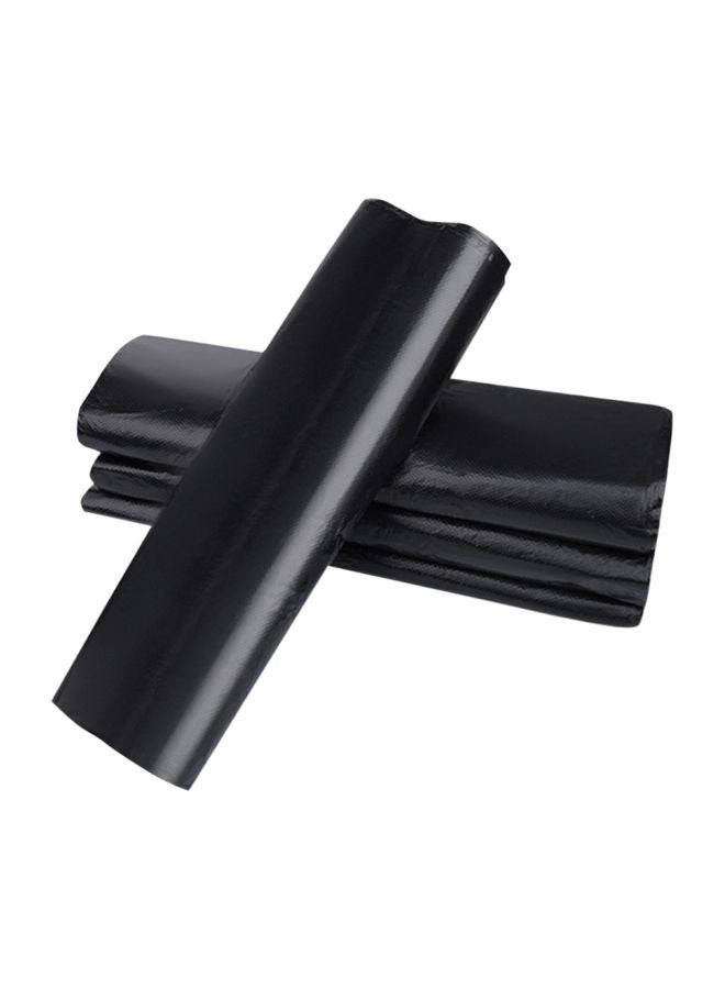 2 Roll Heavy Duty Garbage Bag Set Black 52x32cm - Image 1