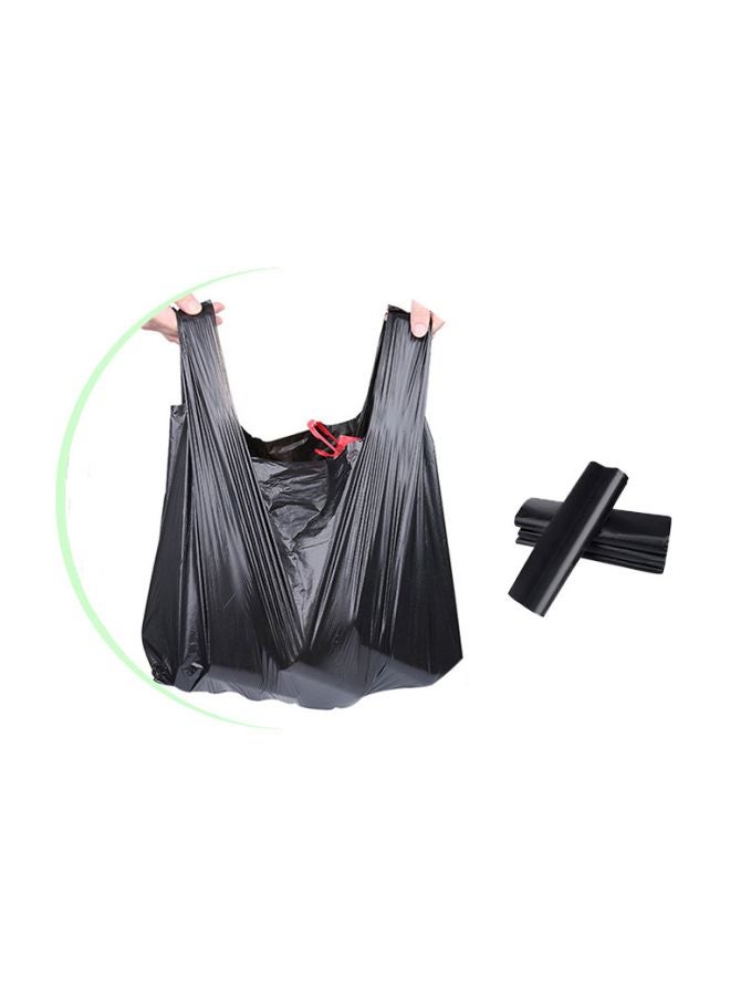 2 Roll Heavy Duty Garbage Bag Set Black 52x32cm - Image 2