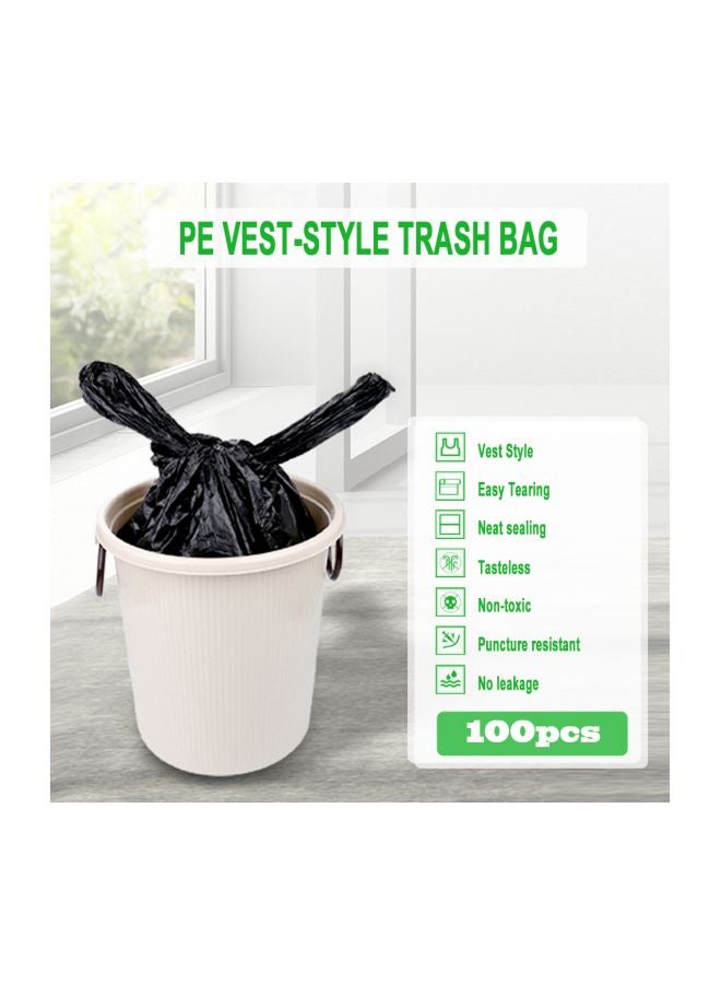 2 Roll Heavy Duty Garbage Bag Set Black 52x32cm - Image 4
