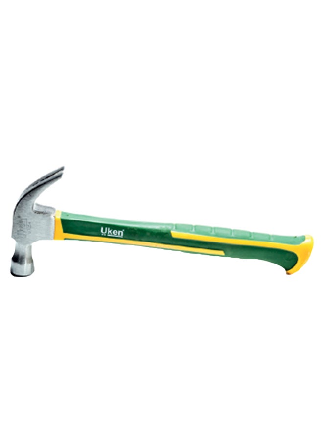 Claw Hammer 16oz Green/Yellow/Silver Green/Yellow/Silver