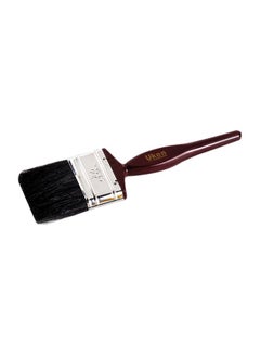 Uken Paint Brush Brown/Silver/Black 6inch 