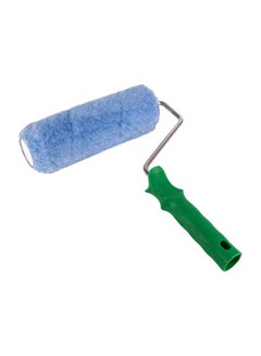 Uken Wall Paint Roller Blue/Green/Silver 7inch 