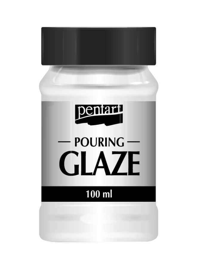 بينتارت طلاء مُلمع للسكب شفاف