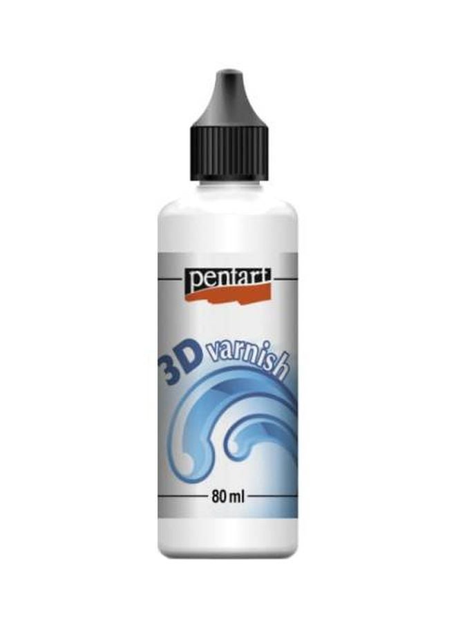 3D Varnish Clear