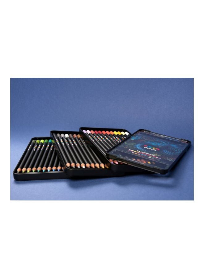 36-Piece Uni Pencil Set Multicolour - v1592397787/N38599369A_4