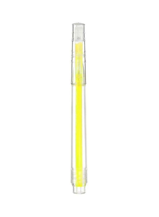 Hema Ultra Thick Permanent Marker Yellow/Clear 