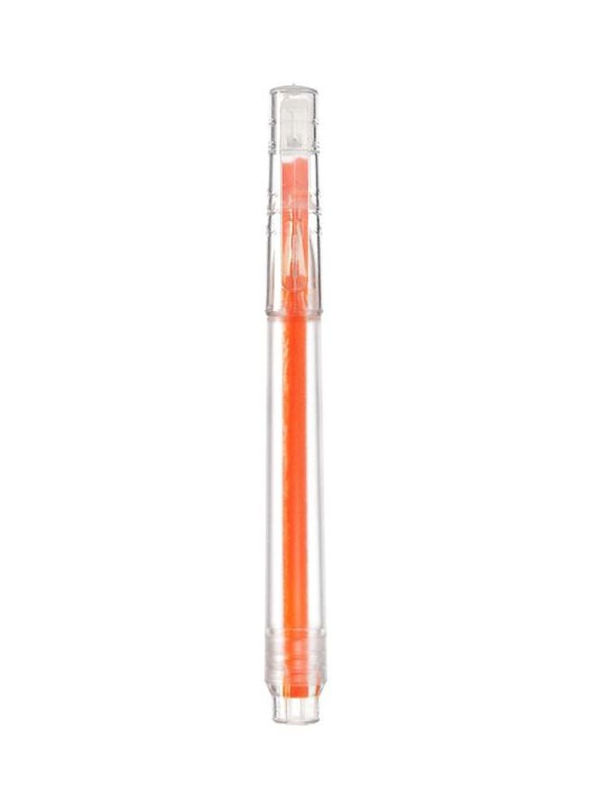 Ultra Thick Permanent Marker Orange/Clear