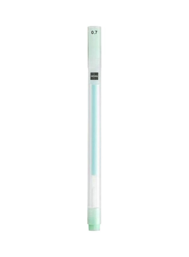 Thick Fineliner Highlighter Clear/Mint
