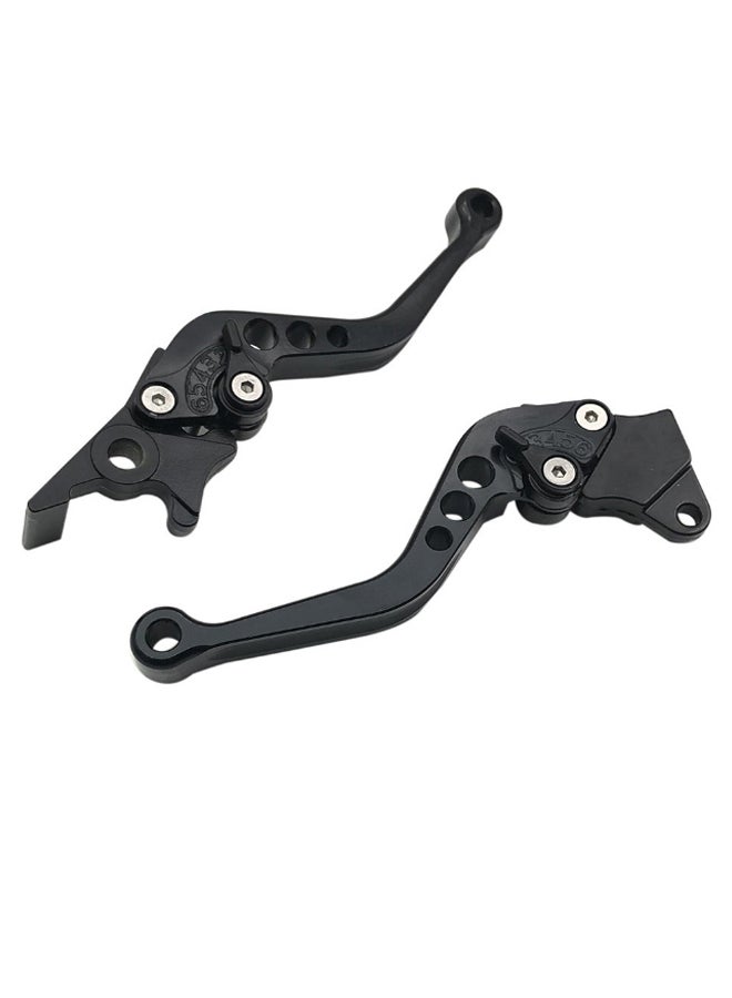 Generic 2-Piece Electrical Bike Handles Clutch Lever Set 