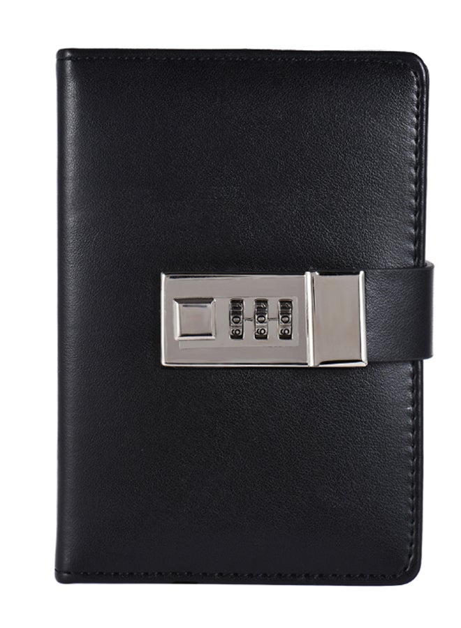 Vintage A7 Notebook Black/Silver