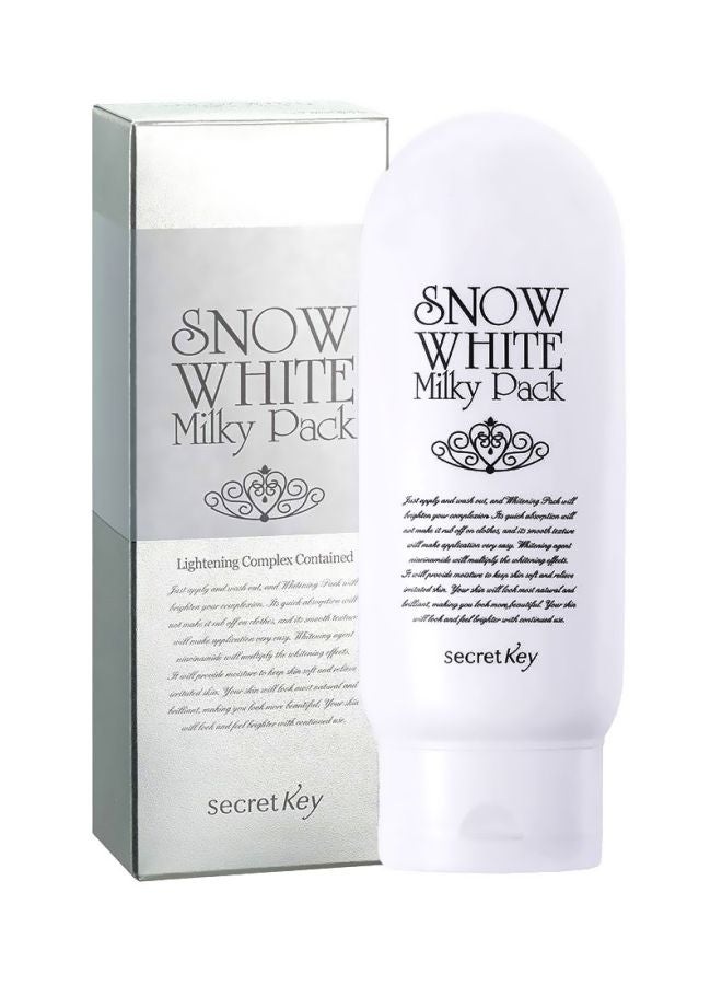 Secret Key Brightening Milky Pack 200grams - Image 1