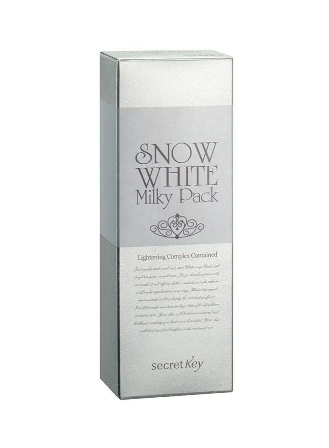 Secret Key Brightening Milky Pack 200grams - Image 2