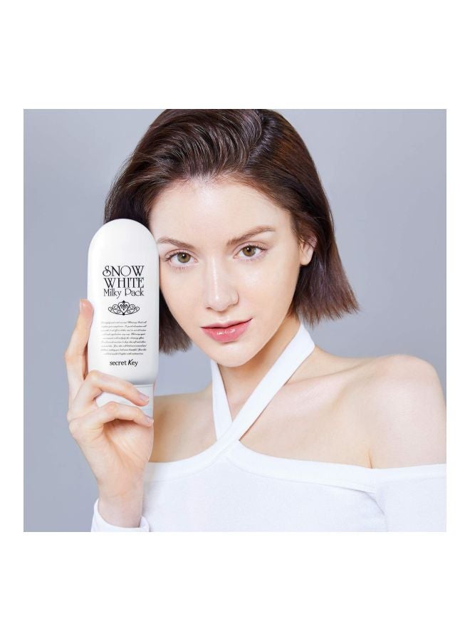 Secret Key Brightening Milky Pack 200grams - Image 4