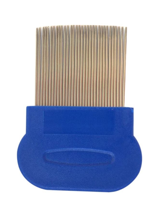 Head Lice Comb Blue/Gold