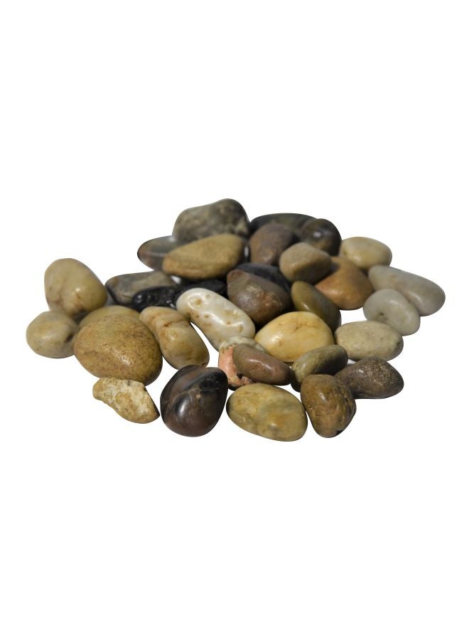 Small Colored Stones Brown/White 10x10centimeter - Image 1