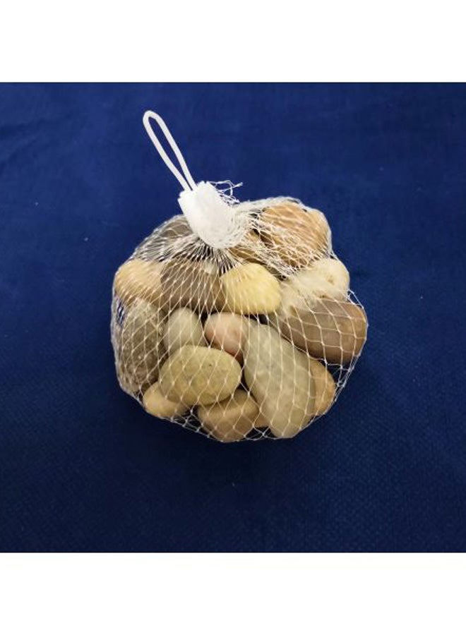 Small Colored Stones Brown/White 10x10centimeter - Image 2