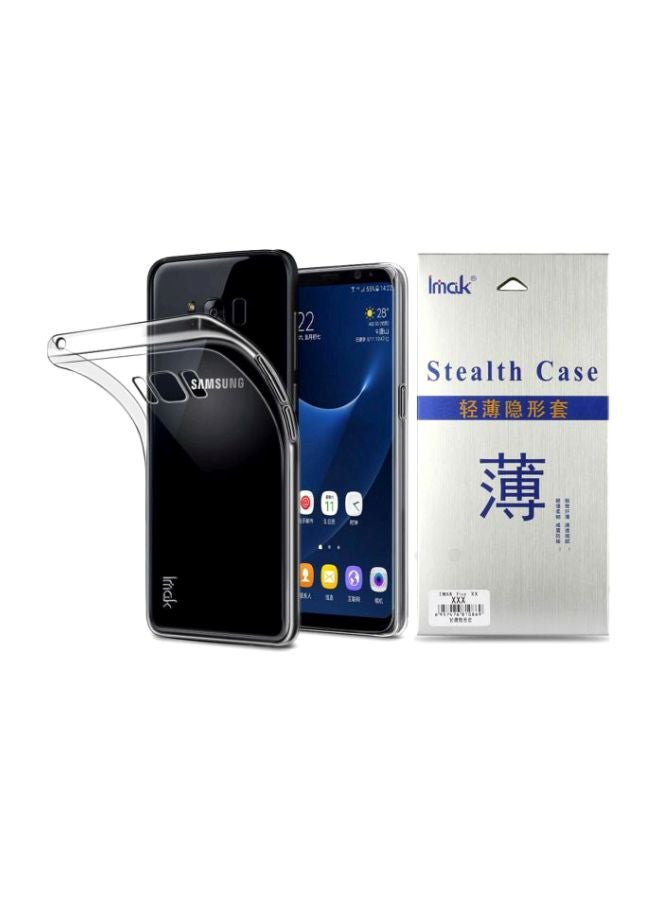 Imak Skin Case Cover For Samsung Galaxy S8 Clear - Image 2