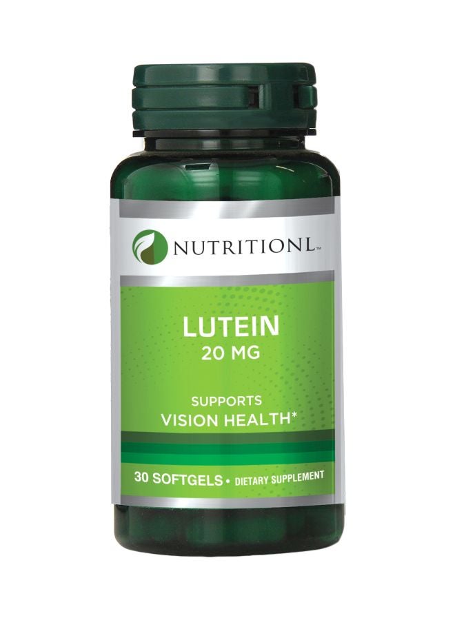 Generic Lutein 20Mg 30 Softgels