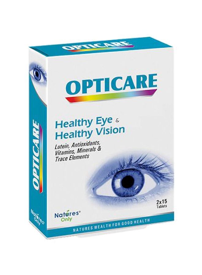 Generic Opticare Healthy Eye And Vision - 30 Tablets 