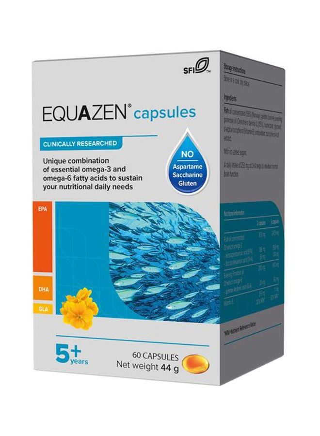 Equazen Capsules - 60 Capcules