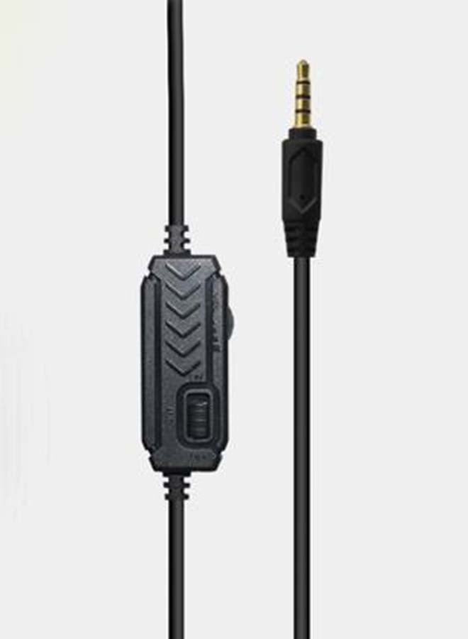 أيه أس أيه سماعة رأس سلكية للألعاب بتصميم يغطي الأذن مزودة بميكروفون - Image 2