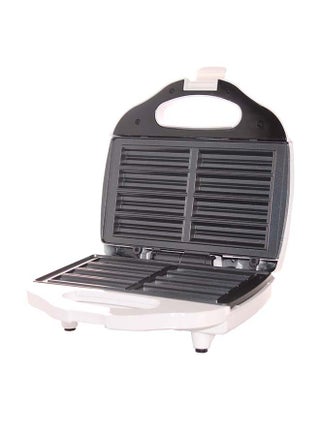 ماكينة صنع الوافل الكهربائية بقدرة 750 وات 750.0 W RE-5-071 أبيض/ أسود - v1592403654/N38722382A_1