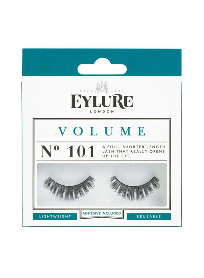EYLURE Volume Plus Strip False Eyelashes 101 Black