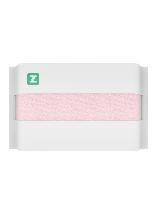 منشفة يد ZSH من القطن وردي 74x32سم - Image 1